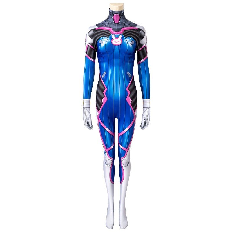Overwatch D.Va Digital Printed Cosplay Costume - Full Outfit for Fans - Astricos