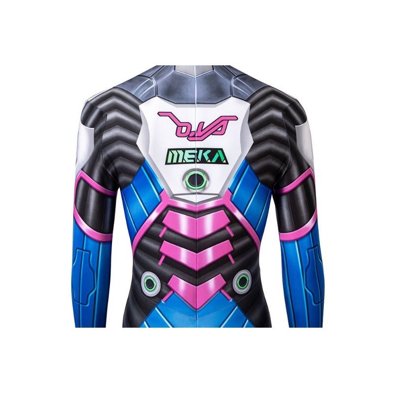 Overwatch D.Va Digital Printed Cosplay Costume - Full Outfit for Fans - Astricos