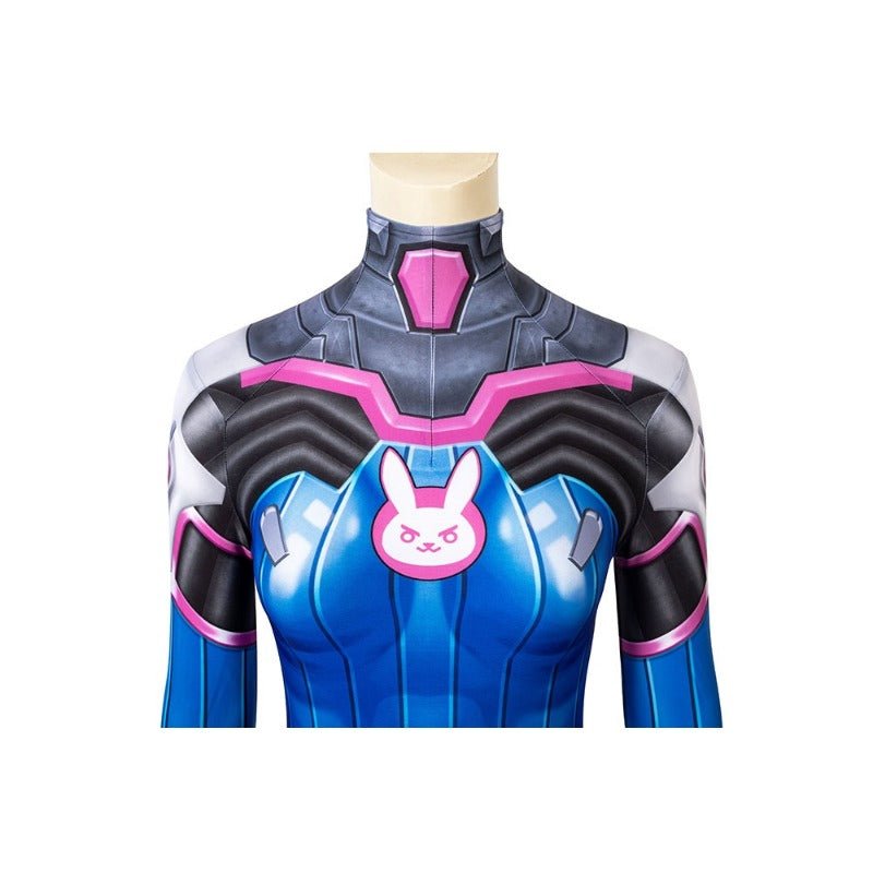 Overwatch D.Va Digital Printed Cosplay Costume - Full Outfit for Fans - Astricos