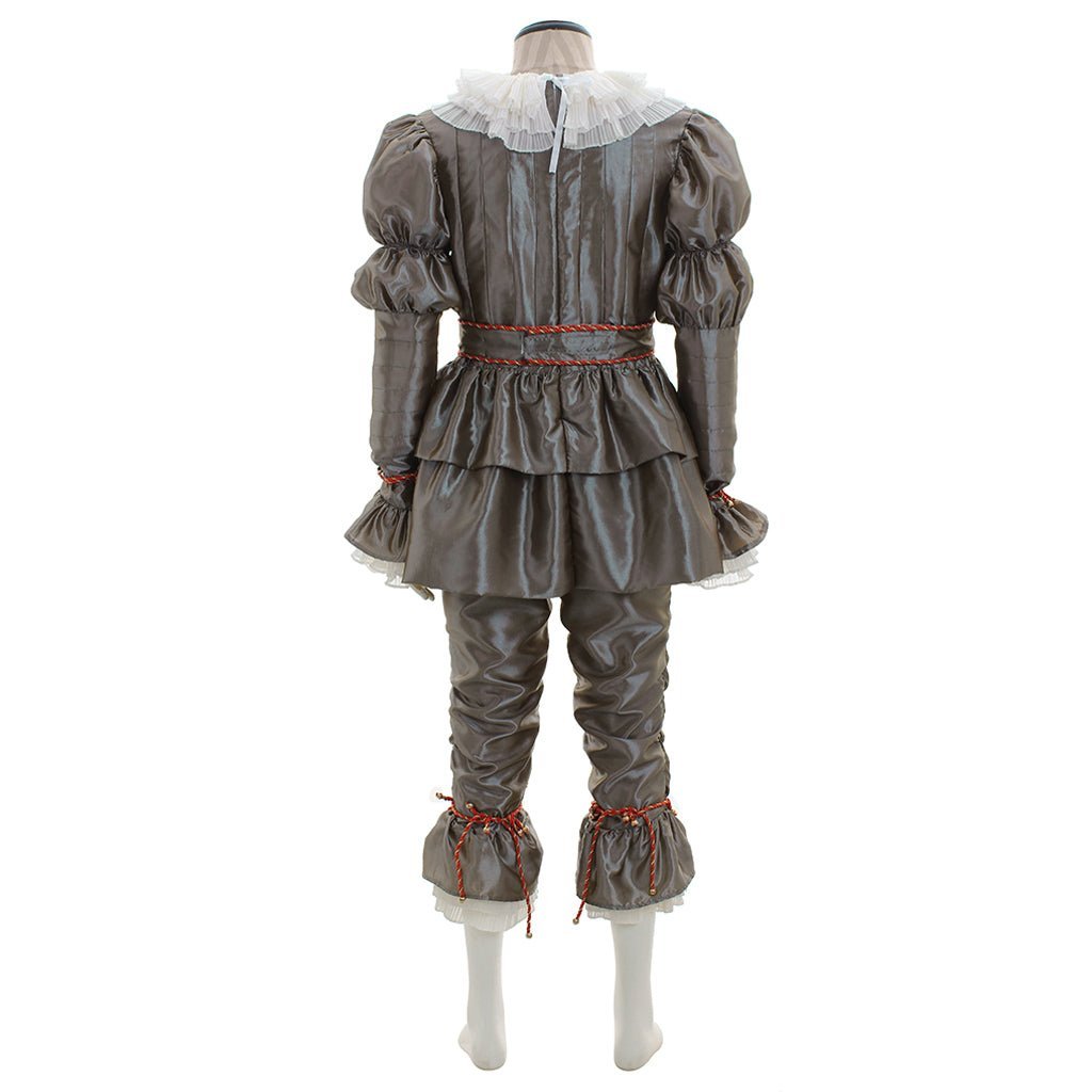 Pennywise The Dancing Clown Cosplay Costume - It Chapter Two Horror Movie Outfit | Astricos-Astricos