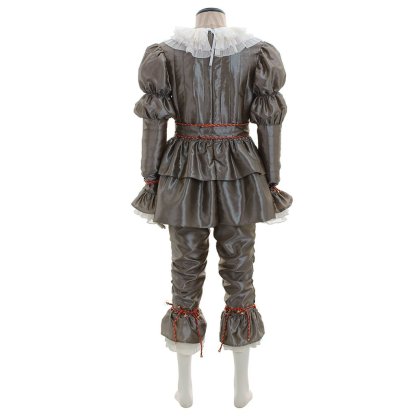 Pennywise The Dancing Clown Cosplay Costume - It Chapter Two Horror Movie Outfit | Astricos-Astricos
