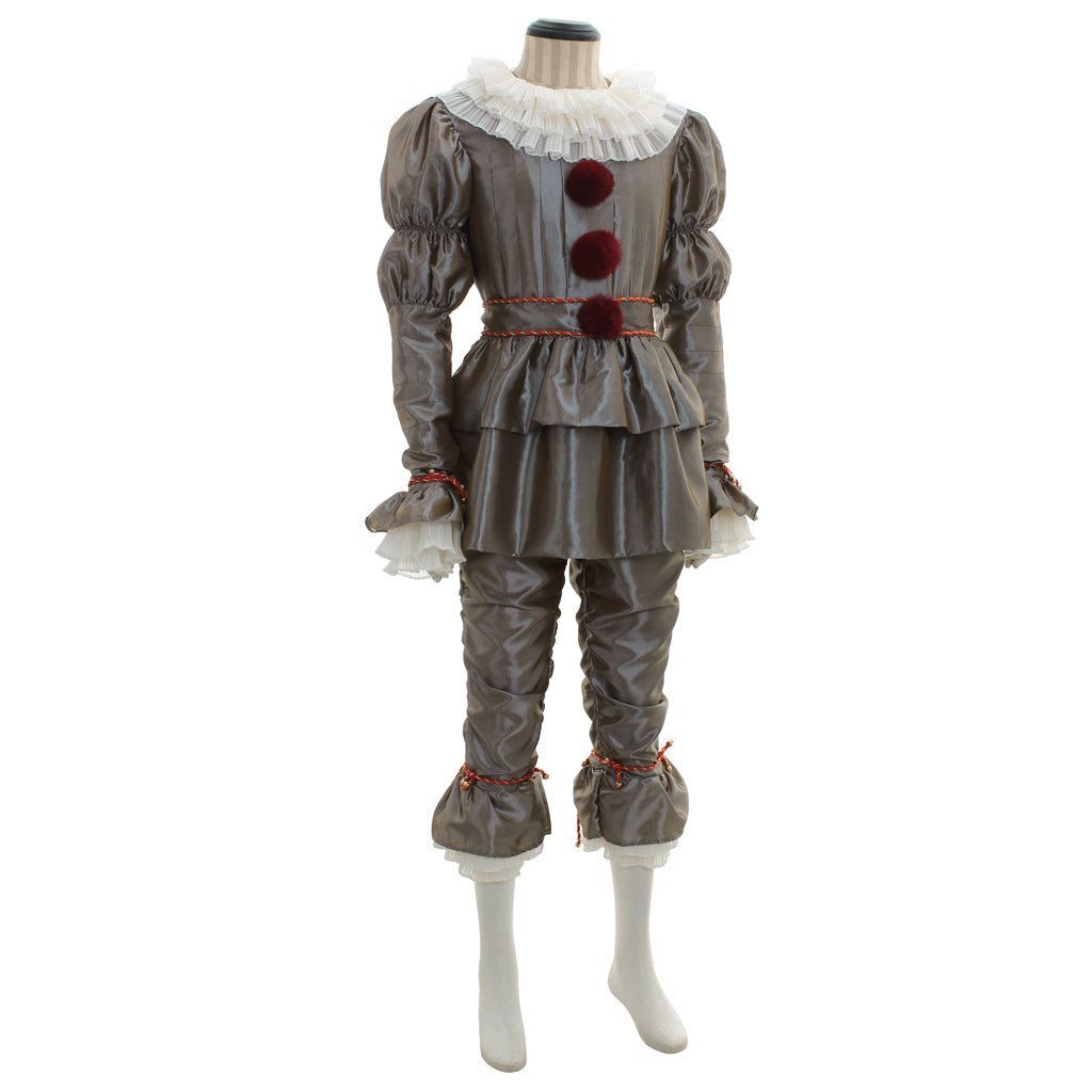 Pennywise The Dancing Clown Cosplay Costume - It Chapter Two Horror Movie Outfit | Astricos-Astricos