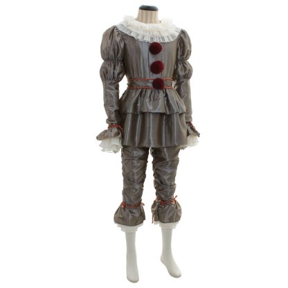 Pennywise The Dancing Clown Cosplay Costume - It Chapter Two Horror Movie Outfit | Astricos-Astricos