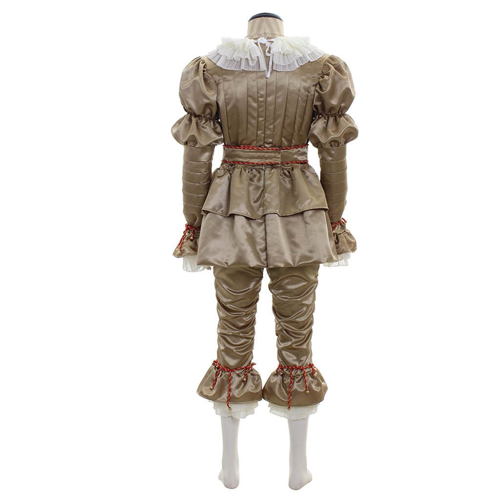 Pennywise The Dancing Clown Cosplay Costume - It Chapter Two Horror Movie Outfit | Astricos-Astricos