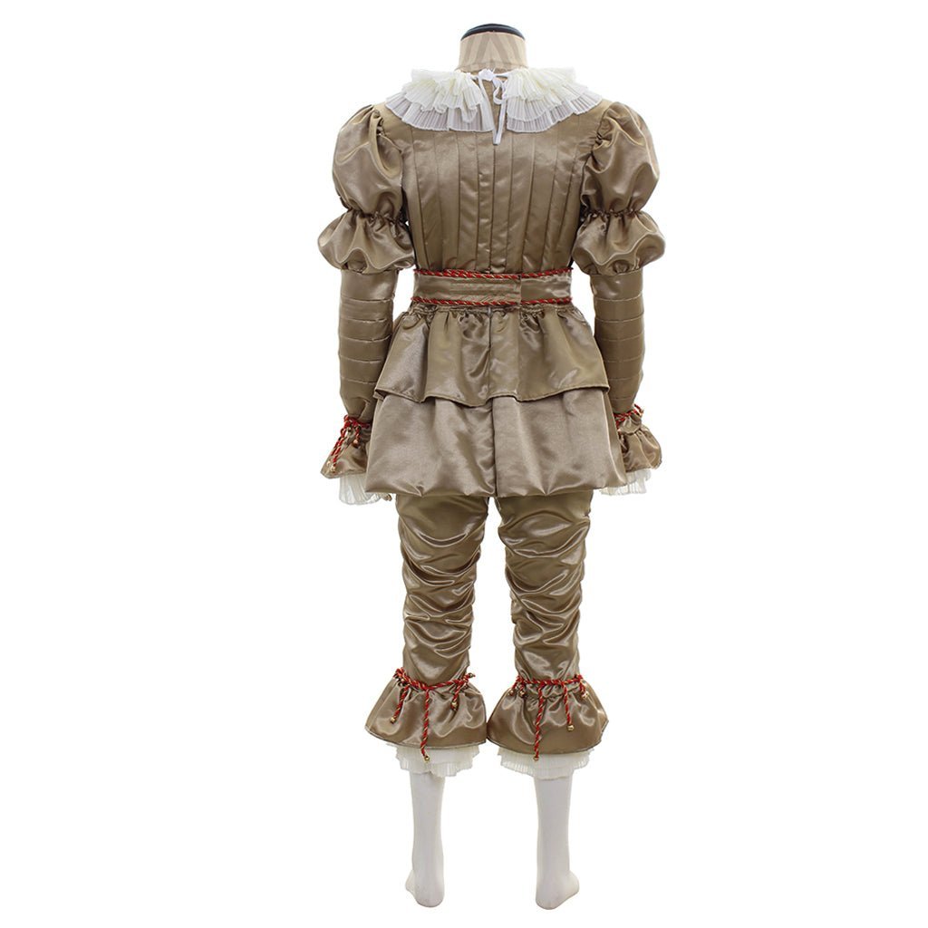 Pennywise The Dancing Clown Cosplay Costume - It Chapter Two Horror Movie Outfit | Astricos-Astricos