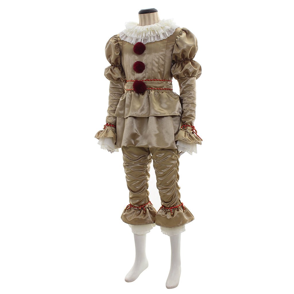 Pennywise The Dancing Clown Cosplay Costume - It Chapter Two Horror Movie Outfit | Astricos-Astricos