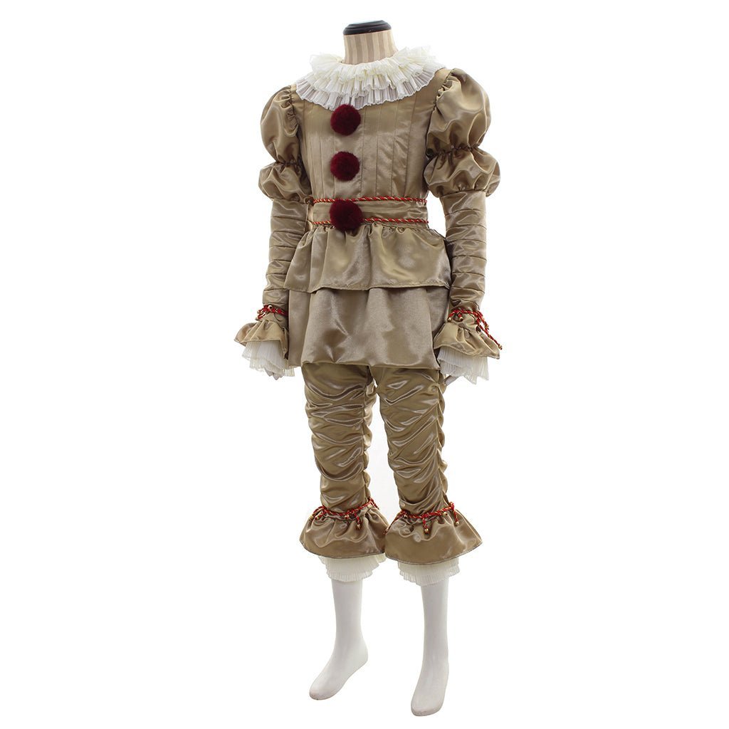 Pennywise The Dancing Clown Cosplay Costume - It Chapter Two Horror Movie Outfit | Astricos-Astricos