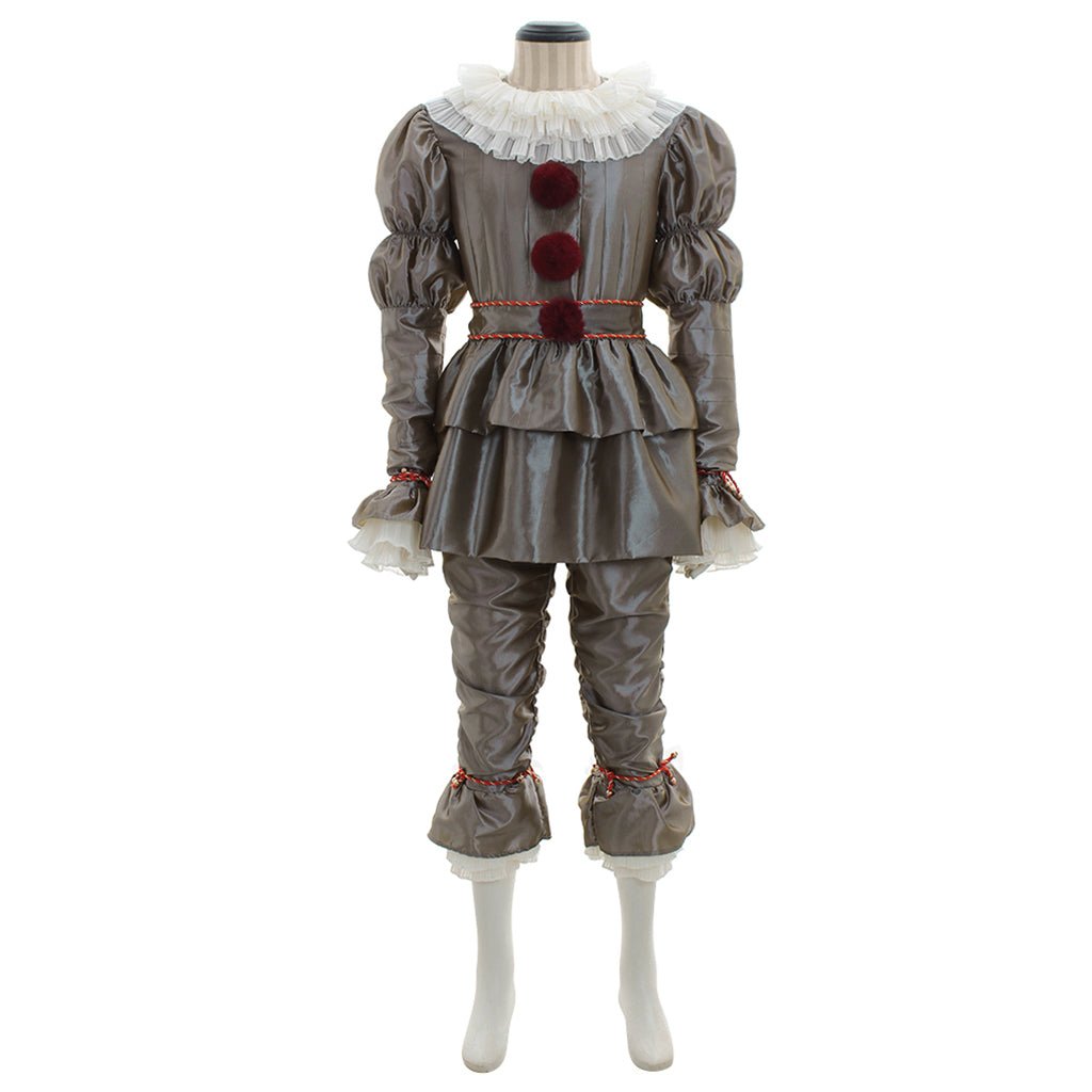 Pennywise The Dancing Clown Cosplay Costume - It Chapter Two Horror Movie Outfit | Astricos-Astricos