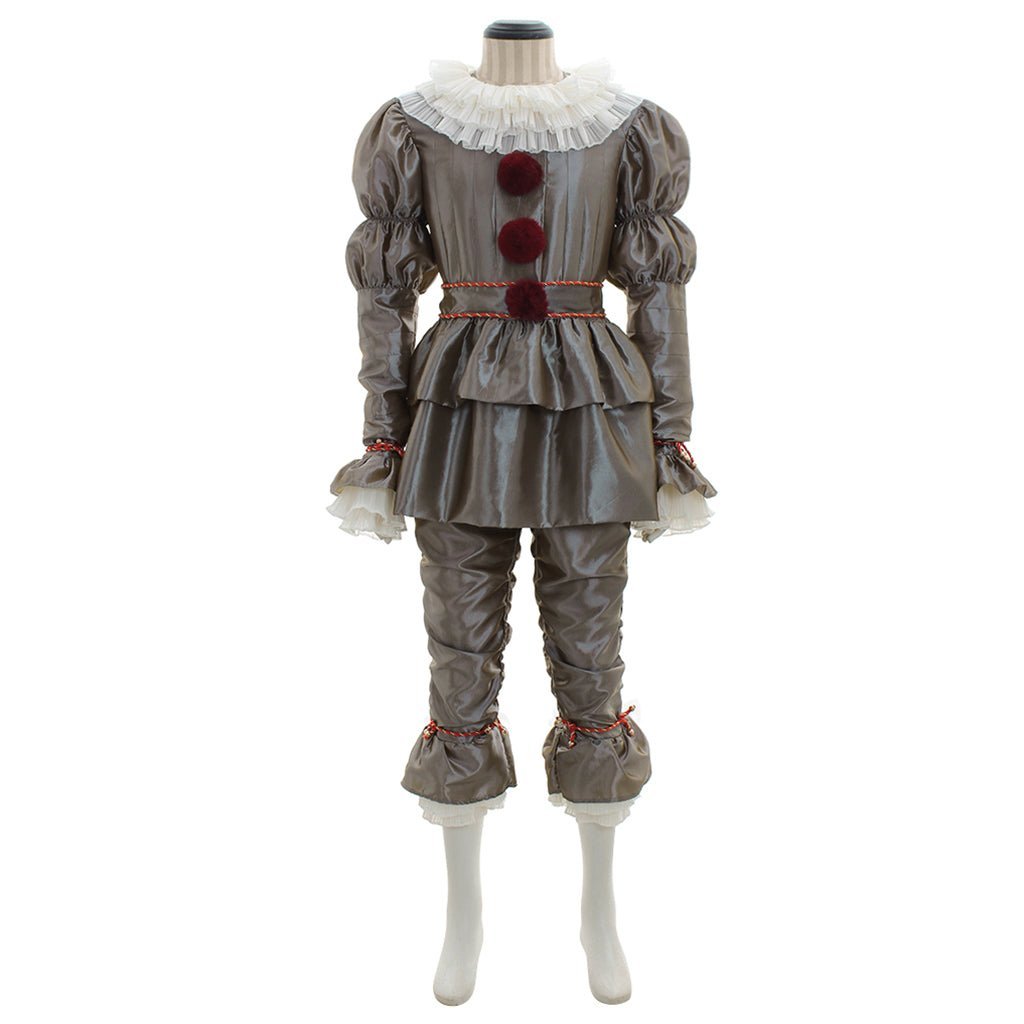 Pennywise The Dancing Clown Cosplay Costume - It Chapter Two Horror Movie Outfit | Astricos-Astricos