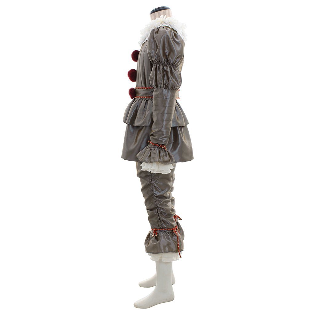 Pennywise The Dancing Clown Cosplay Costume - It Chapter Two Horror Movie Outfit | Astricos-Astricos