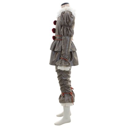 Pennywise The Dancing Clown Cosplay Costume - It Chapter Two Horror Movie Outfit | Astricos-Astricos