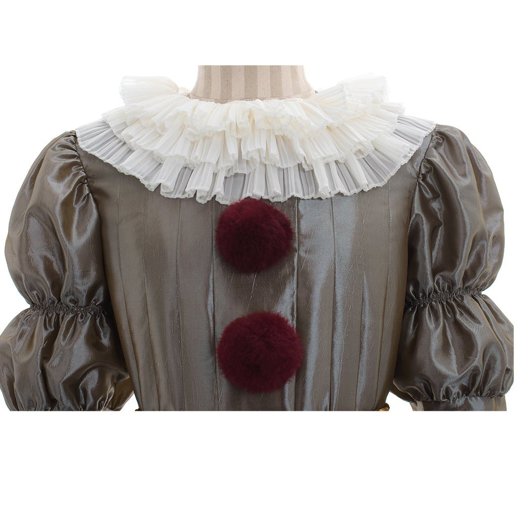 Pennywise The Dancing Clown Cosplay Costume - It Chapter Two Horror Movie Outfit | Astricos-Astricos
