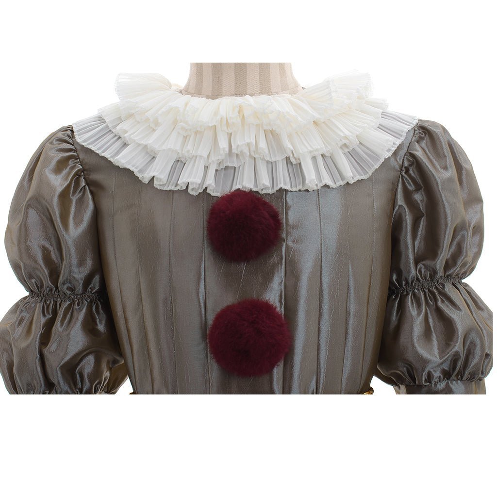Pennywise The Dancing Clown Cosplay Costume - It Chapter Two Horror Movie Outfit | Astricos-Astricos