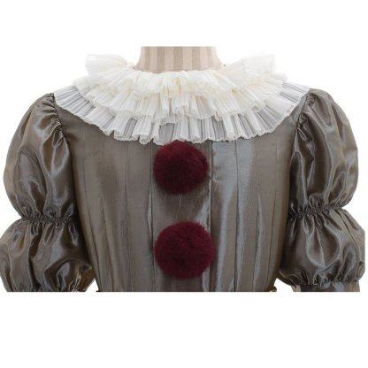 Pennywise The Dancing Clown Cosplay Costume - It Chapter Two Horror Movie Outfit | Astricos-Astricos