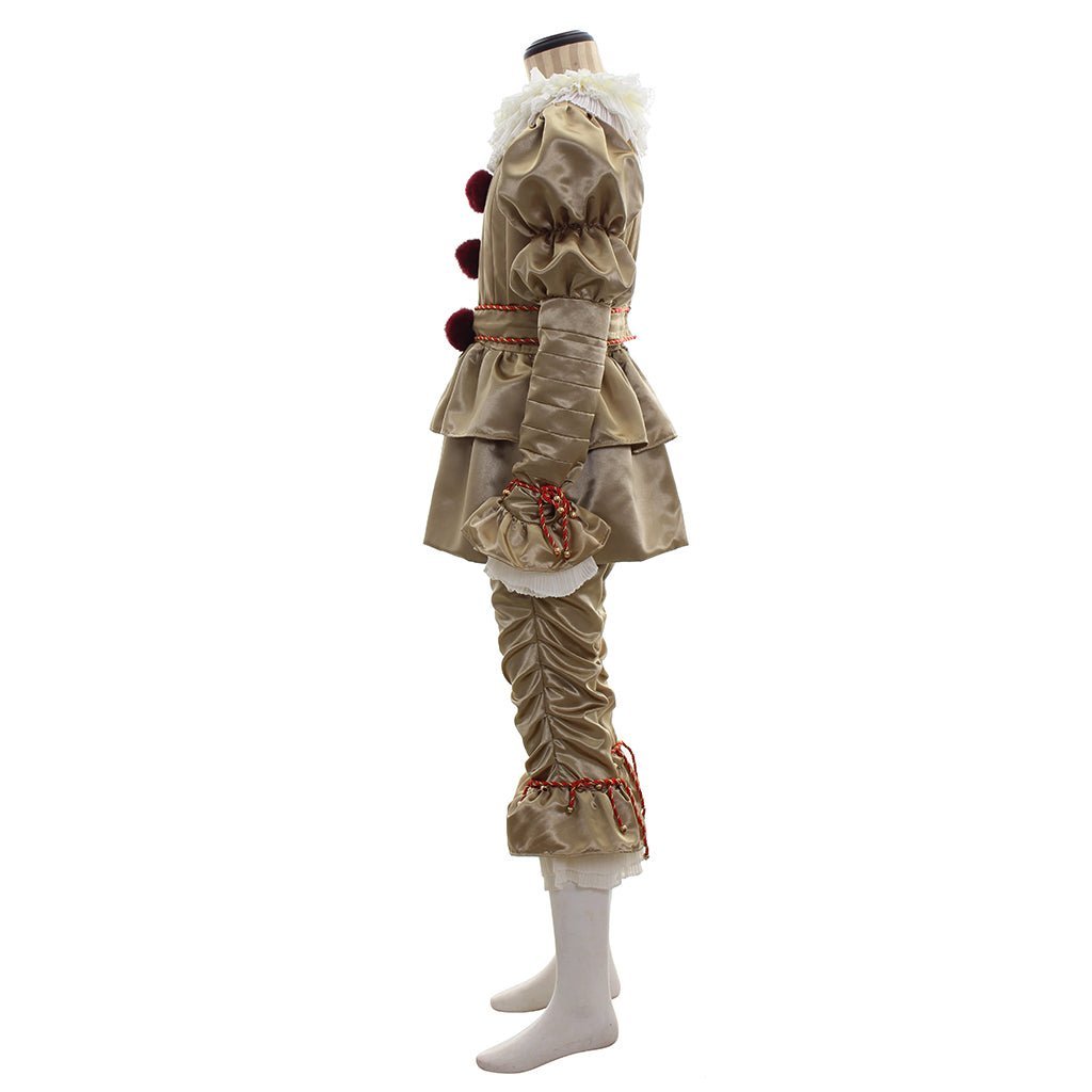 Pennywise The Dancing Clown Cosplay Costume - It Chapter Two Horror Movie Outfit | Astricos-Astricos