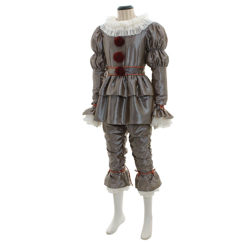 Pennywise The Dancing Clown Cosplay Costume - It Chapter Two Horror Movie Outfit | Astricos-Astricos