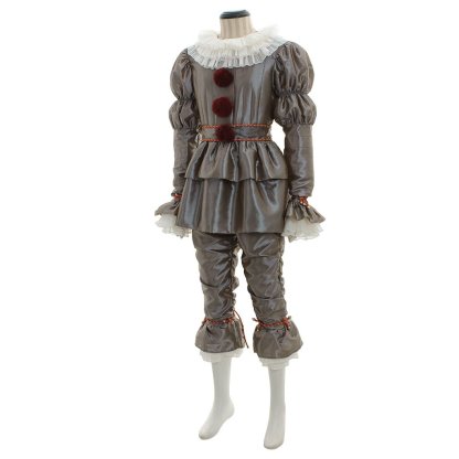 Pennywise The Dancing Clown Cosplay Costume - It Chapter Two Horror Movie Outfit | Astricos-Astricos