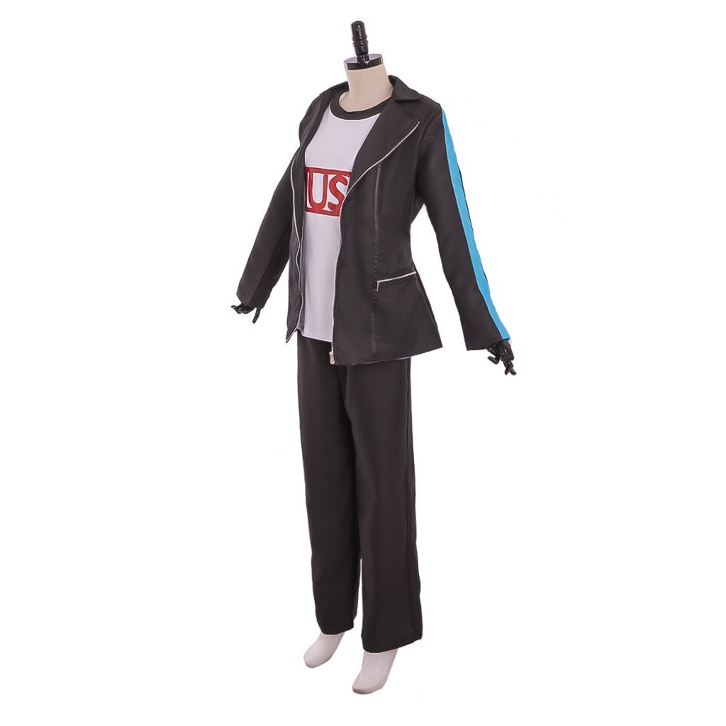 Persona 3 Dancing Moon Night Yuuki Makoto Cosplay Costume - Premium Quality | Astricos-Astricos