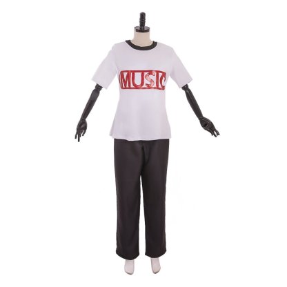 Persona 3 Dancing Moon Night Yuuki Makoto Cosplay Costume - Premium Quality | Astricos-Astricos