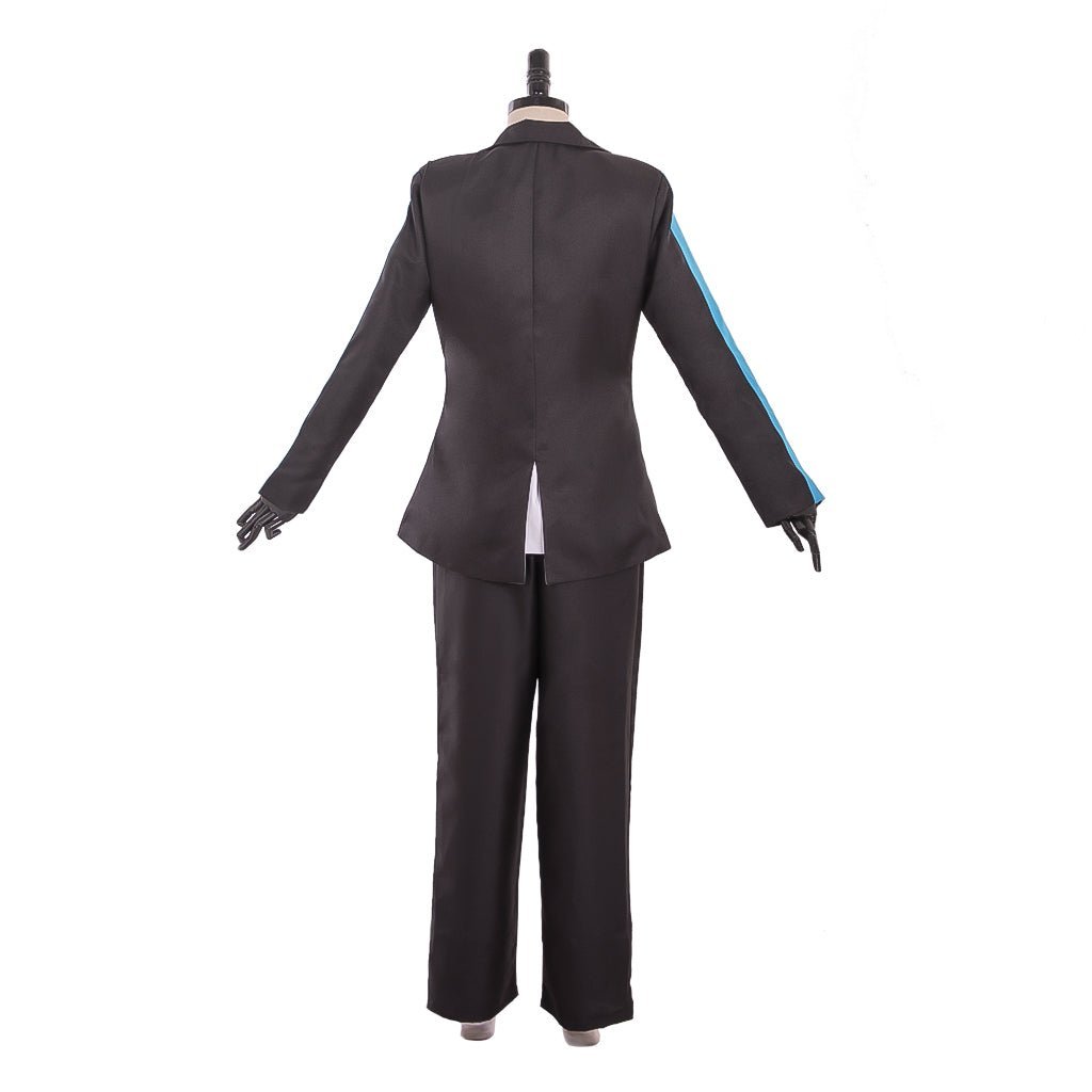 Persona 3 Dancing Moon Night Yuuki Makoto Cosplay Costume - Premium Quality | Astricos-Astricos