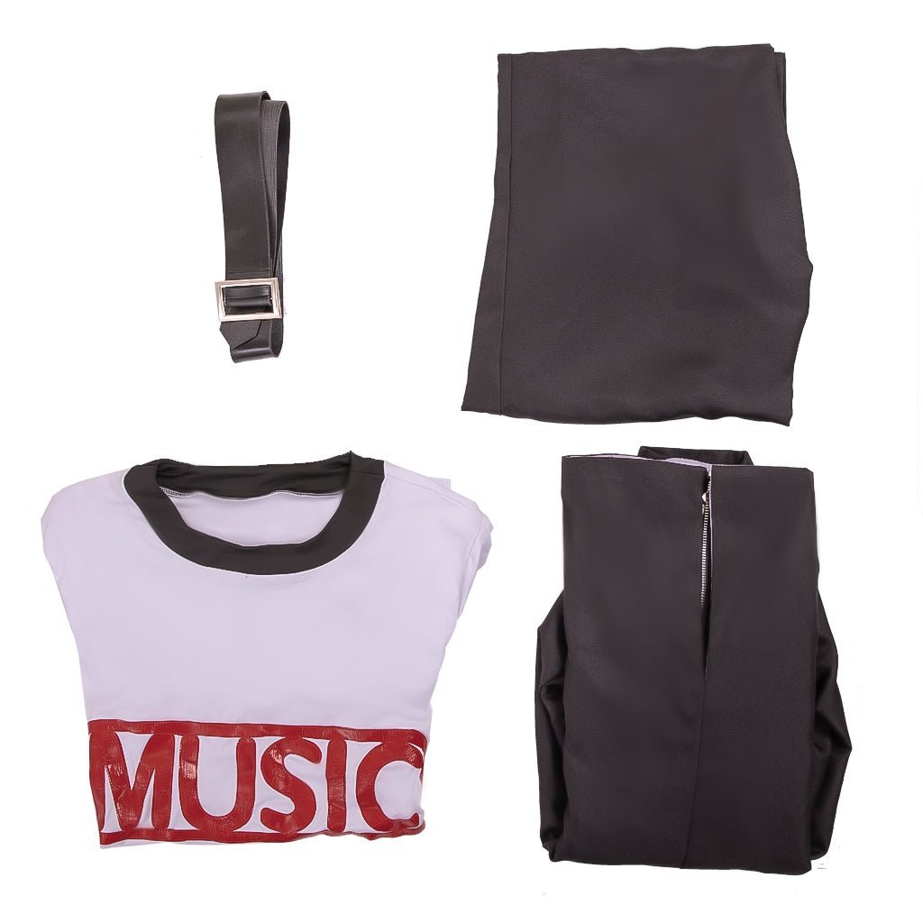 Persona 3 Dancing Moon Night Yuuki Makoto Cosplay Costume - Premium Quality | Astricos-Astricos