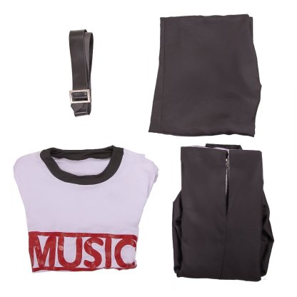 Persona 3 Dancing Moon Night Yuuki Makoto Cosplay Costume - Premium Quality | Astricos-Astricos