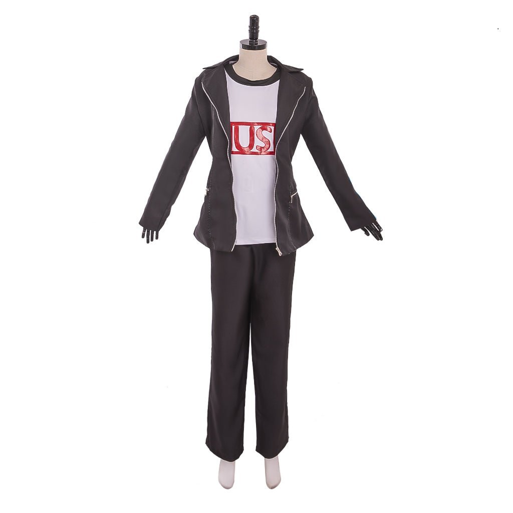 Persona 3 Dancing Moon Night Yuuki Makoto Cosplay Costume - Premium Quality | Astricos-Astricos