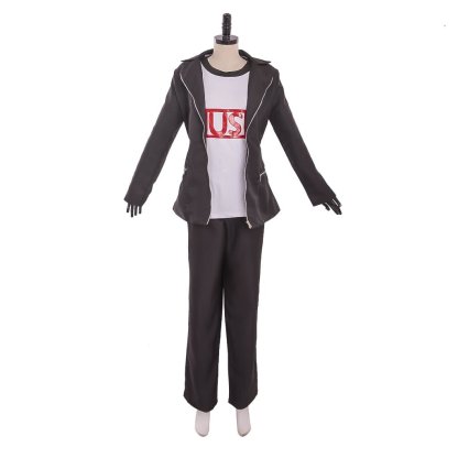 Persona 3 Dancing Moon Night Yuuki Makoto Cosplay Costume - Premium Quality | Astricos-Astricos