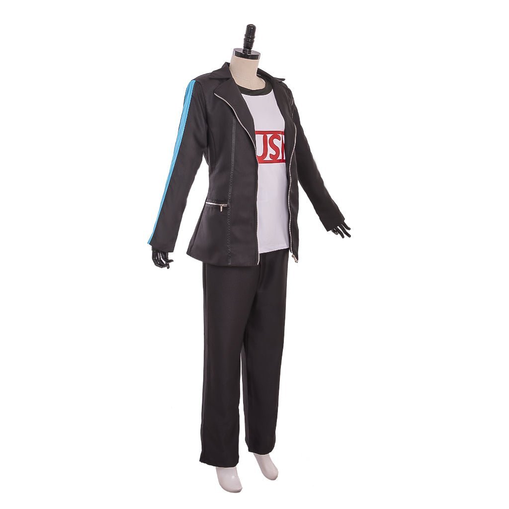 Persona 3 Dancing Moon Night Yuuki Makoto Cosplay Costume - Premium Quality | Astricos-Astricos