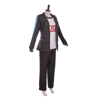 Persona 3 Dancing Moon Night Yuuki Makoto Cosplay Costume - Premium Quality | Astricos-Astricos