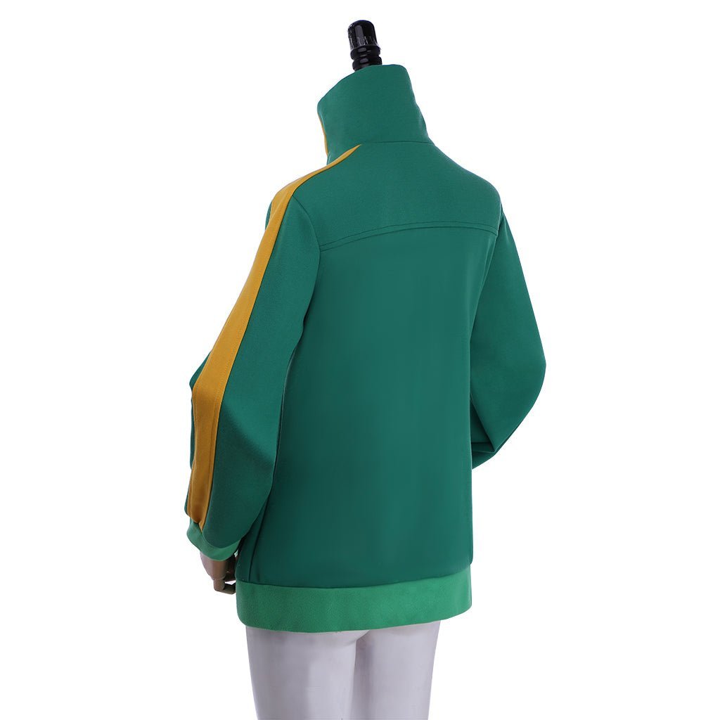 Authentic Persona 4 Chie Satonaka Cosplay Jacket - Premium Anime Costume-Astricos