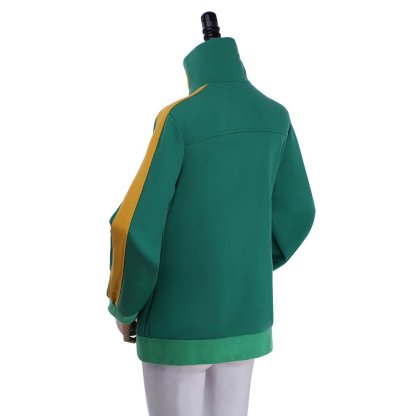Authentic Persona 4 Chie Satonaka Cosplay Jacket - Premium Anime Costume-Astricos