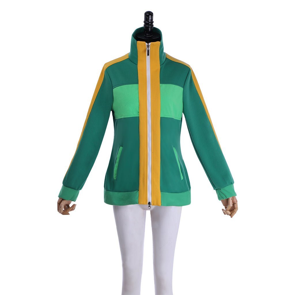 Authentic Persona 4 Chie Satonaka Cosplay Jacket - Premium Anime Costume-Astricos