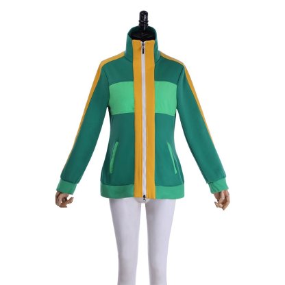 Authentic Persona 4 Chie Satonaka Cosplay Jacket - Premium Anime Costume-Astricos