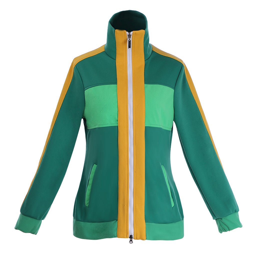 Authentic Persona 4 Chie Satonaka Cosplay Jacket - Premium Anime Costume-Astricos