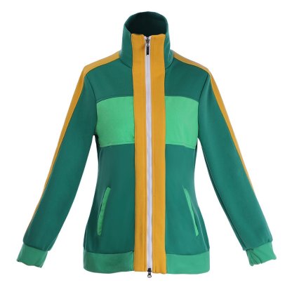 Authentic Persona 4 Chie Satonaka Cosplay Jacket - Premium Anime Costume-Astricos