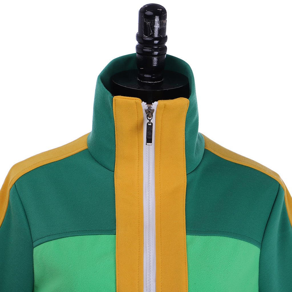 Authentic Persona 4 Chie Satonaka Cosplay Jacket - Premium Anime Costume-Astricos