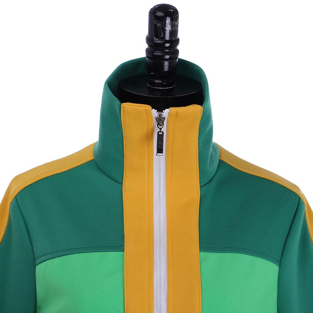 Authentic Persona 4 Chie Satonaka Cosplay Jacket - Premium Anime Costume-Astricos