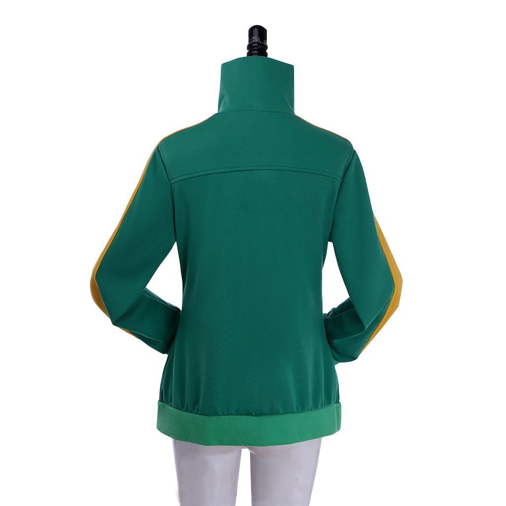 Authentic Persona 4 Chie Satonaka Cosplay Jacket - Premium Anime Costume-Astricos