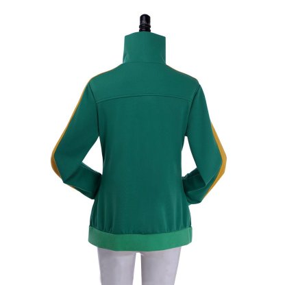 Authentic Persona 4 Chie Satonaka Cosplay Jacket - Premium Anime Costume-Astricos