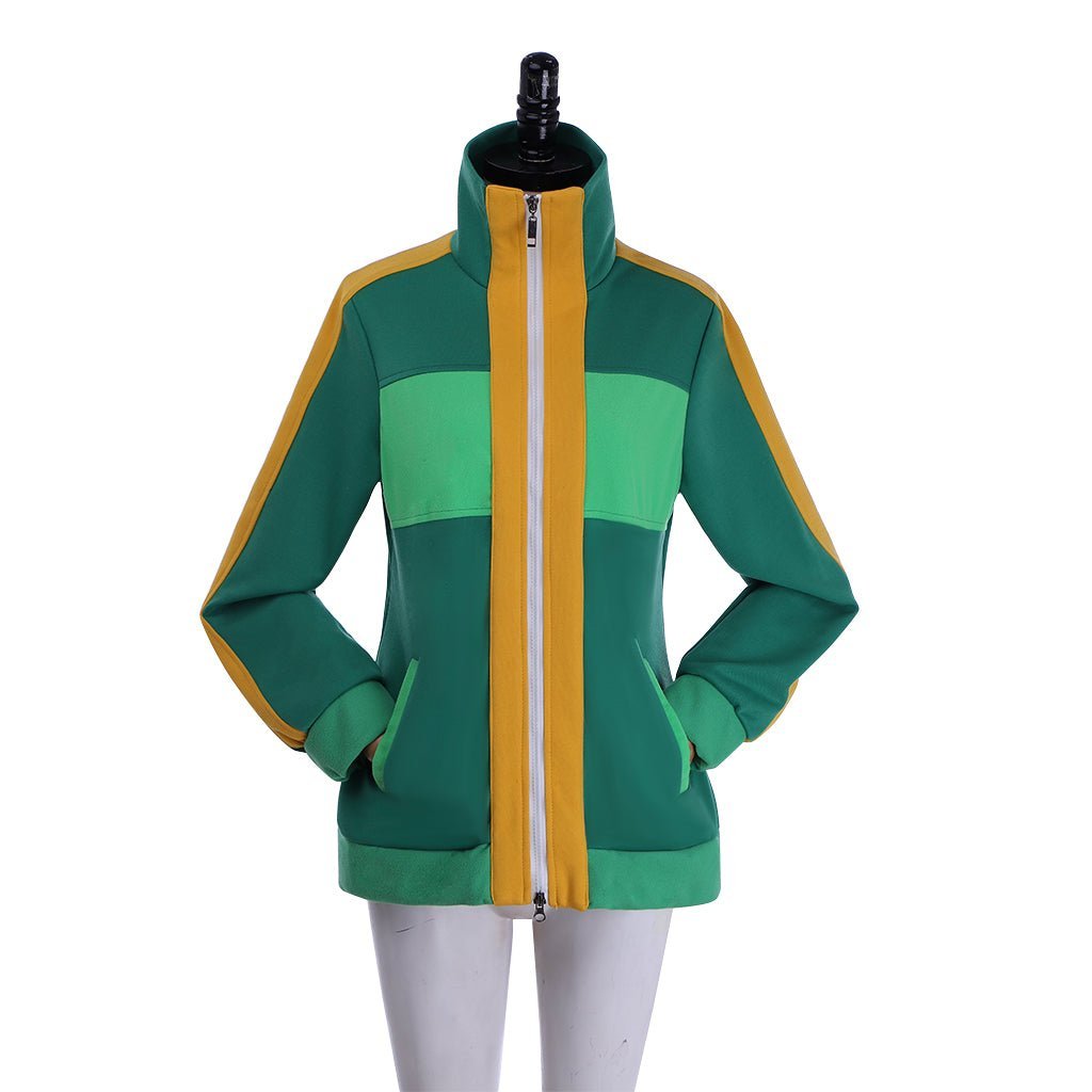 Authentic Persona 4 Chie Satonaka Cosplay Jacket - Premium Anime Costume-Astricos