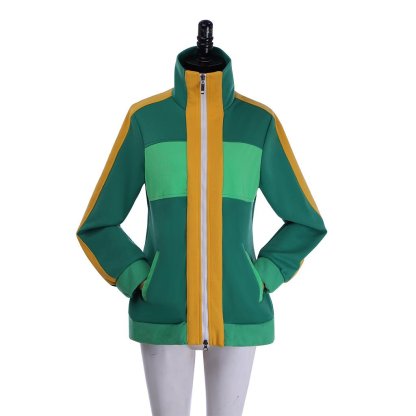 Authentic Persona 4 Chie Satonaka Cosplay Jacket - Premium Anime Costume-Astricos