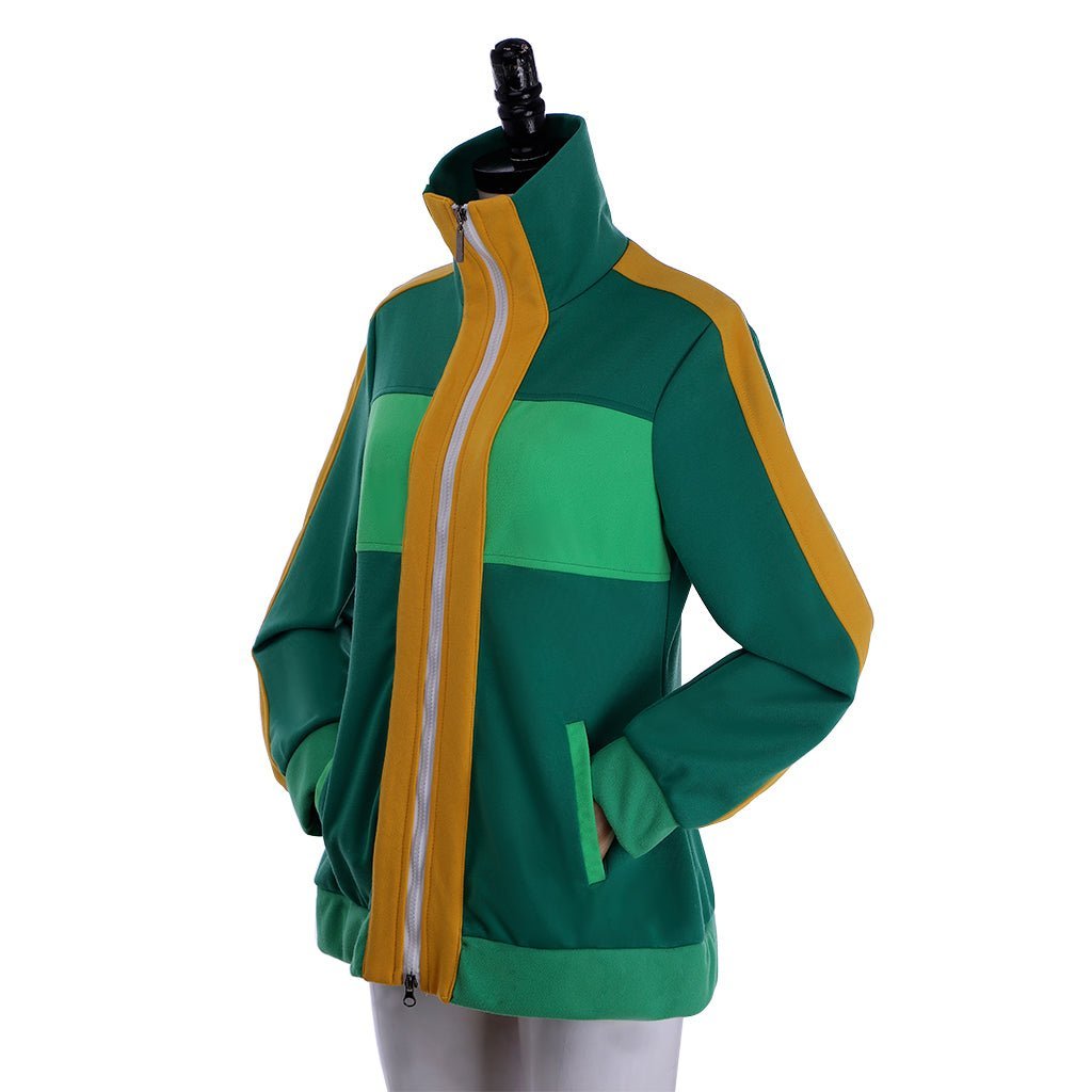 Authentic Persona 4 Chie Satonaka Cosplay Jacket - Premium Anime Costume-Astricos