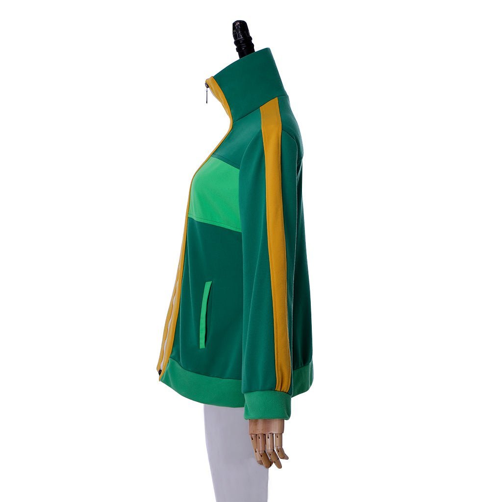 Authentic Persona 4 Chie Satonaka Cosplay Jacket - Premium Anime Costume-Astricos