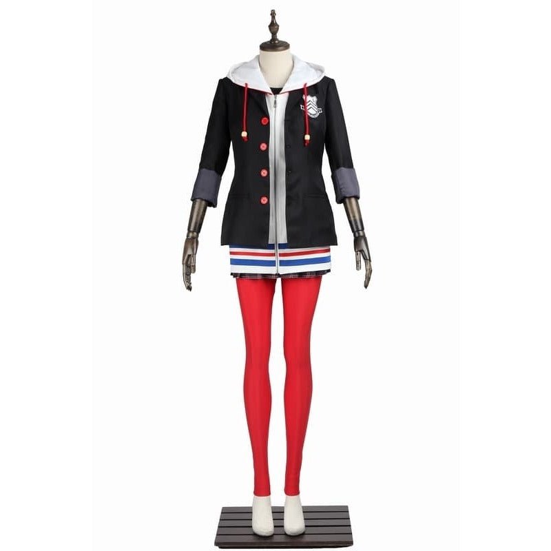 Persona 5 Anne Takamaki Cosplay Costume JK Uniform for Halloween and Parties - Astricos