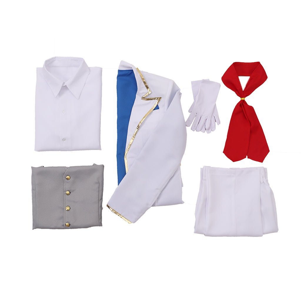Persona 5 Goro Akechi Masquerade Cosplay Costume Full Set - Premium Quality-Astricos