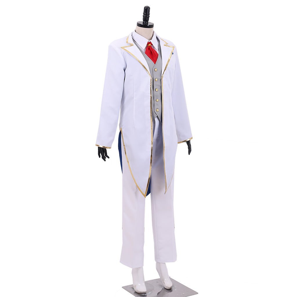 Persona 5 Goro Akechi Masquerade Cosplay Costume Full Set - Premium Quality-Astricos
