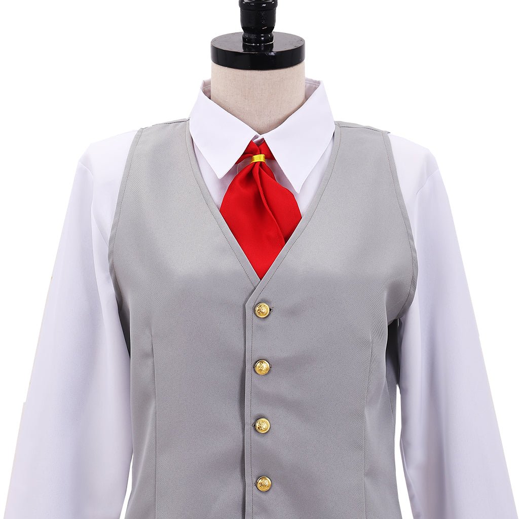 Persona 5 Goro Akechi Masquerade Cosplay Costume Full Set - Premium Quality-Astricos