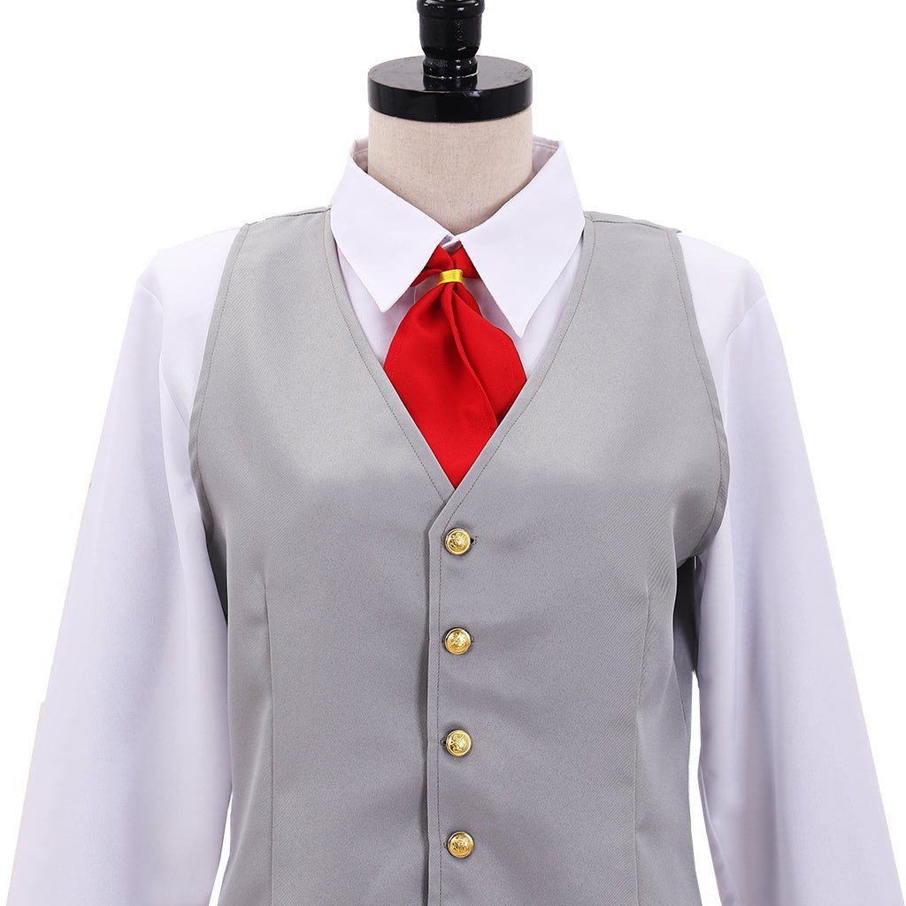 Persona 5 Goro Akechi Masquerade Cosplay Costume Full Set - Premium Quality-Astricos