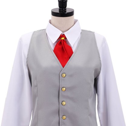Persona 5 Goro Akechi Masquerade Cosplay Costume Full Set - Premium Quality-Astricos